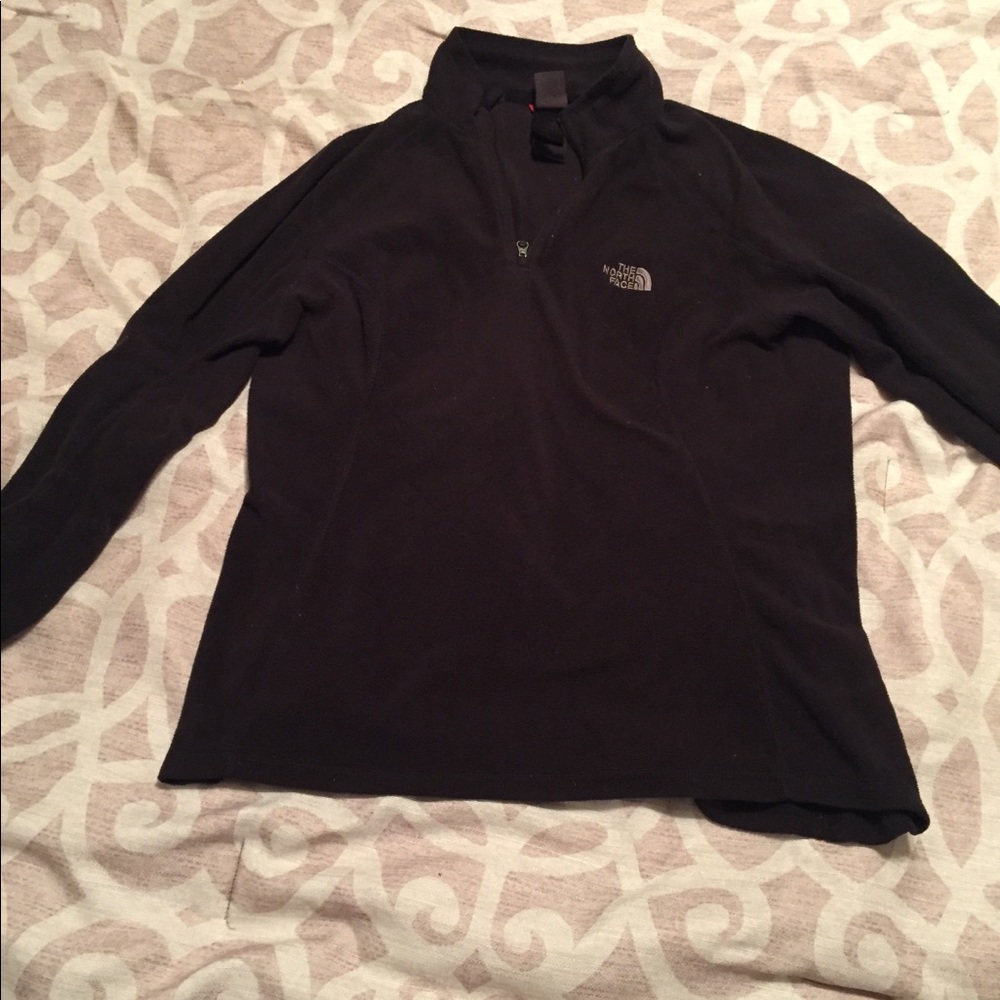 Half zip north face